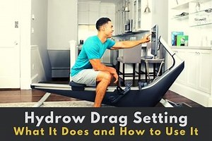 Hydrow Drag Setting: What It Does and How to Use It 2026