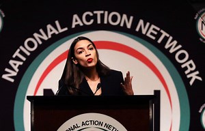 AOC responds to claims she adopted fake accent to speak to African American audience