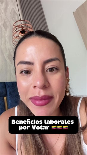 vota y gana tiempo libre ¿Sabías que participar en las elecciones también tiene beneficios laborales? ✅ Si sales a votar, tienes derecho a ½ día de descanso compensatorio.✅ Si eres jurado de votación, tienes derecho a 1 día completo de descanso. Participar fortalece la democracia y además la ley reconoce tu tiempo. 🇨🇴 Y si quieres estar al día con lo que viene en materia laboral 👩🏻‍⚖️📚📅 30 y 31 de marzo estaré dictando mi curso “Cambios Laborales 2026”, donde analizaremos las novedades que