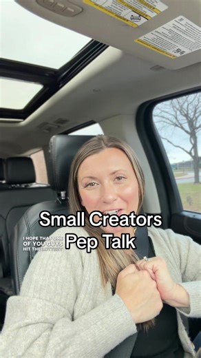 You only fail when you stop trying!! Let’s play the game besties 🫶🏻 #tiktokshop #pr #peptalk #contentcreator #smallcreator