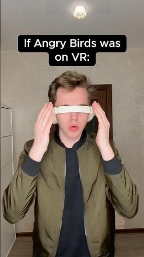 If Angry Birds was on VR 🤯