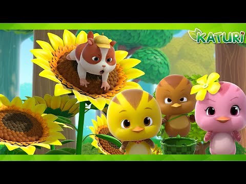 [Katuri 3] Greedy Hamster! | EP29 | KATURI | Katuri Cartoon