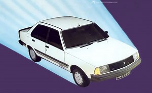 Así fue como el Renault 18 GTX 'desafió la potencia' de los carros nacionales (1984)