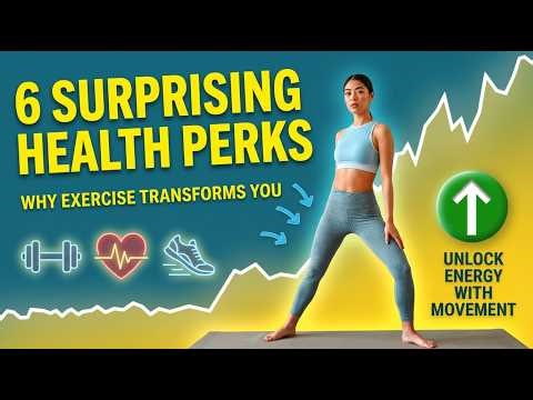 Exercise: 6 benefits of regular physical activity