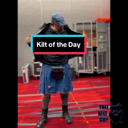 Embrace Your Kilt at Work: Be That Guy!