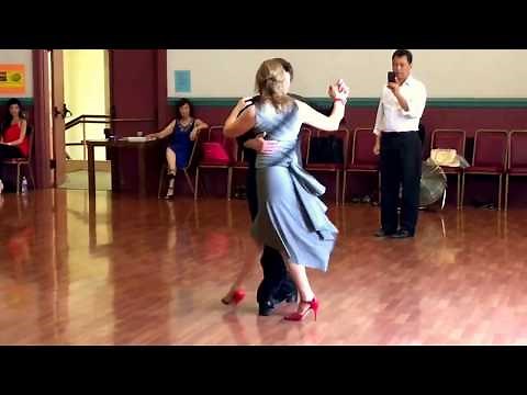 Argentine Tango Gancho Variations, Leg wrap, www.tangonation.com 7/30/2017