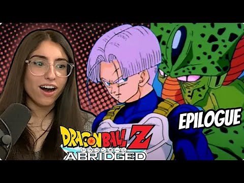 Dragon Ball Z Abridged EP 60 Epilogue | DBZA REACTION