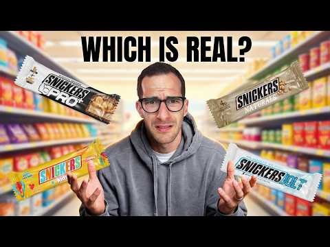 I Rebranded Snickers Into 5 Completely Different Products