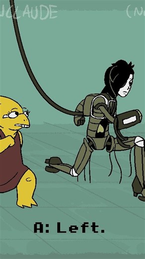 Teaching a Ghost to Walk | Undertale fan animation