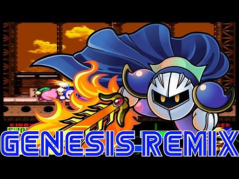 Kirby Super Star Ultra - Meta Knight's Theme (Sega Genesis Remix)