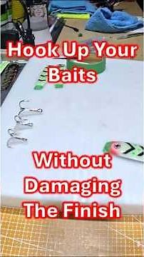 How to Install Split Rings and Hooks Without Damaging Your Bait Finish #naturalselectionangling
