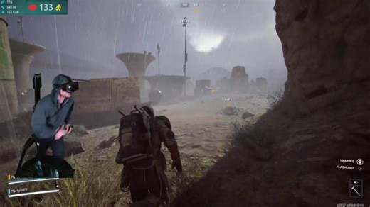 Seriously Serious, Mushrooms! | ARC Raiders in Virtual Reality #funnygameplay #katvr #wieldvr