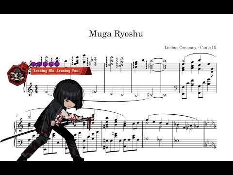 Muga Ryoshu Theme (Piano Arrange & Sheets)