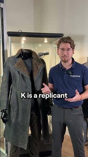 Explore pieces connected to K's journey through the dystopian world of Blade Runner 2049