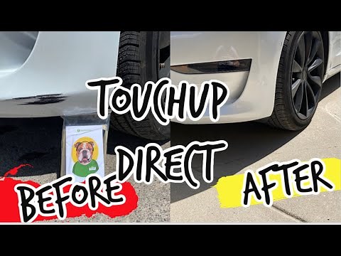 TouchUpDirect / Tesla Model 3 // Sanders Crew