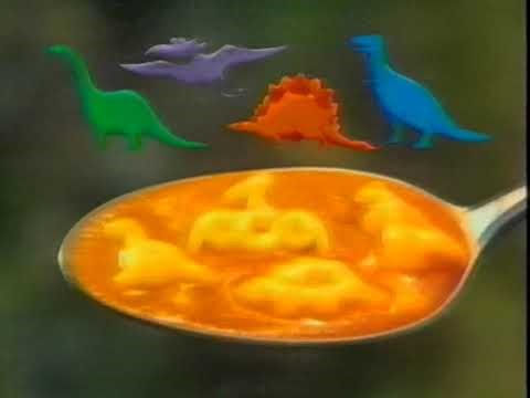 Chef Boyardee "Dinosaurs" Commercial - Aired 1993