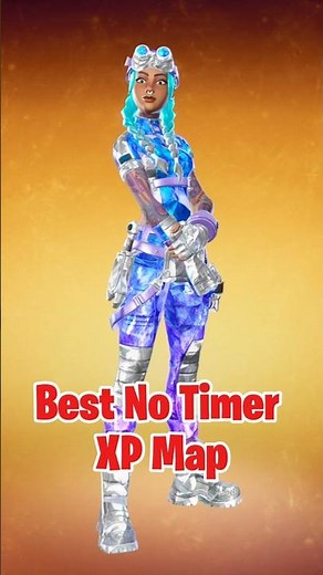NO TIMER The BEST XP Map To Hit Level 200 FAST in Fortnite SEASON 2! 😍 #fortnite #fortnitexp