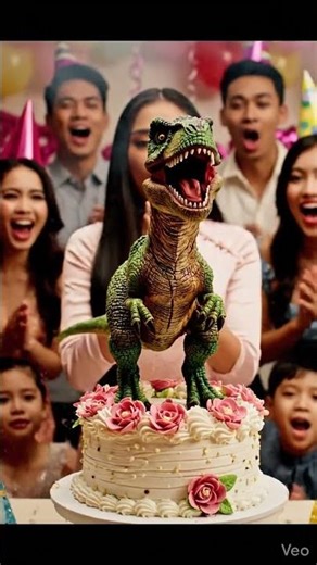 A simple birthday party turned into a disaster