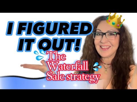 The Waterfall selling strategy on Poshmark|#poshmarkreseller #howto #smallbusiness #tipsandtricks