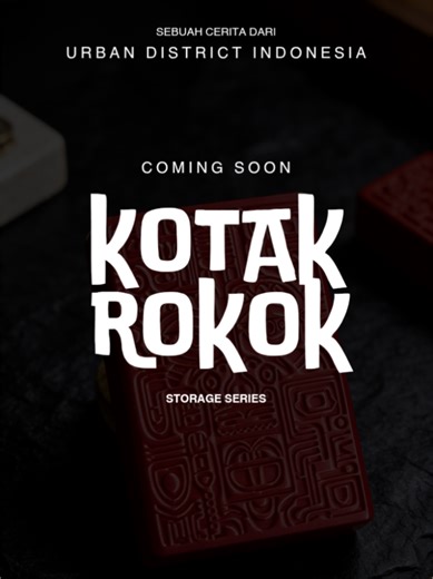 Kotak Serbaguna, Kotak Sebat / Permen / Perlatan Benda Kecil untuk didalam tas atau saku By URBAN DISTRICT INDONESIA ... #aztec #urbandistrict #kotak #boxserbaguna #sebat