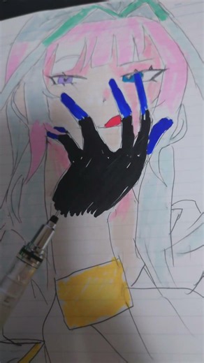 召喚 #12星座 #イラスト #ファンアート #art #かに座 #うお座 #てんびん座 #双子座