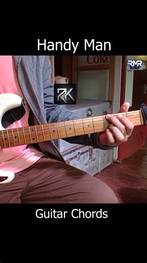 Handy man - James Taylor | Guitar Chords Tutorial #cover #guitarcover #music #guitartutorial