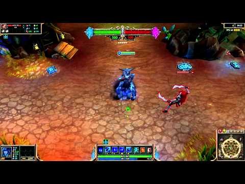 Classic Lissandra - Ability Preview - League of Legends