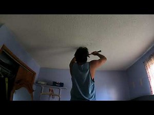 How To Install Ceiling Light Without Existing Wiring