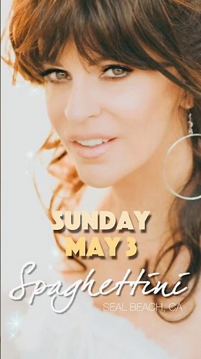 Ronstadt Revival at ‪@spaghettini‬ - Sunday, May 3!