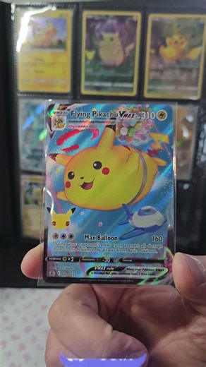 INSANE Pikachu VMAX Binder Giveaway Day 3 🔥 #pokemon #pokemoncards #giveaway