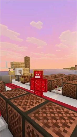 Chess by Joyful (Note Block Cover) #minecraft