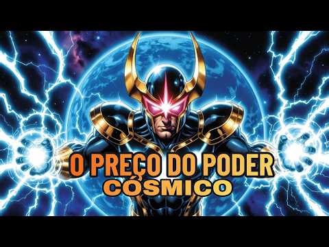 Um adolescente ganhou poder cósmico absoluto… mas o preço foi devastador