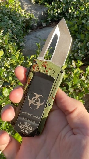 Microtech Exocet | Outbreak Edition #edc #blade #youtubeshorts #shorts