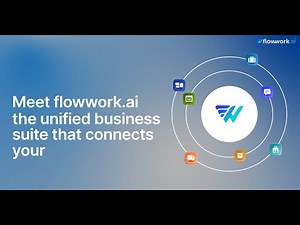 flowwork.ai | Your Ai-powered Business Operation Suite
