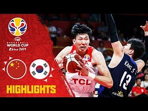 China v Korea - Highlights - FIBA Basketball World Cup 2019