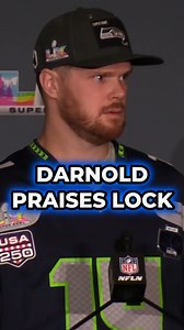 Seahawk QBs Sam Darnold & Drew Lock's relationship goes way back, and it's paid off in Seattle #seahawks #SuperBowlLX #SeattleSeahawks #NFL #ChatSports | Seahawks Today from Chat Sports