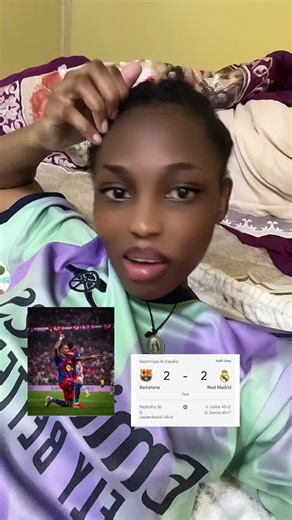 ‏Barcelona 2-Real Madrid 2 #sharon #arsenalfc #league #gunners #2026