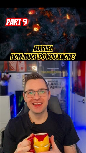 Marvel Movie Intro Part 9 Can You Name This Movie #marvelstudios #mcu #fantasticfourfirststeps
