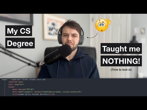Why I'm learning web dev as a 2025 CS grad