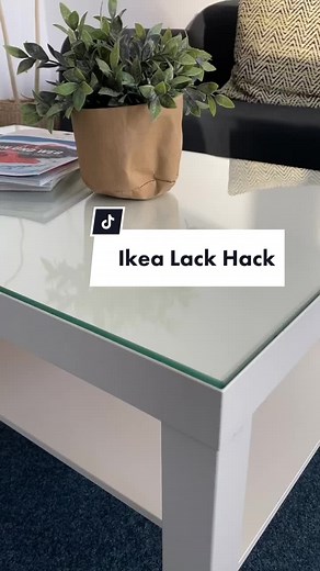 Die perfekte Glasplatte für deinen Ikea Lack Tisch | Einfache Reinigungstipps
