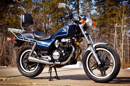 No Reserve: 1985 Honda CB450SC Nighthawk