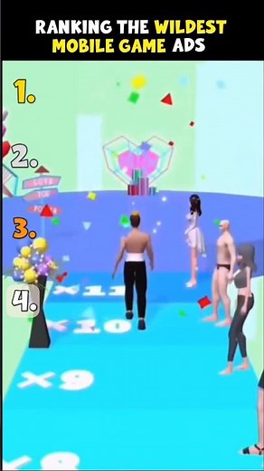 Ranking the wildest mobile game ads part 3