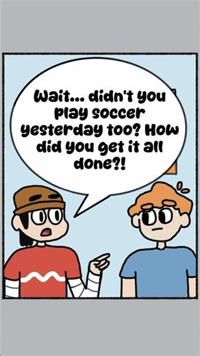 Straight A's (Sunday Funnies #15) #animation #illustrationnation #funny #comics#campuschronicles