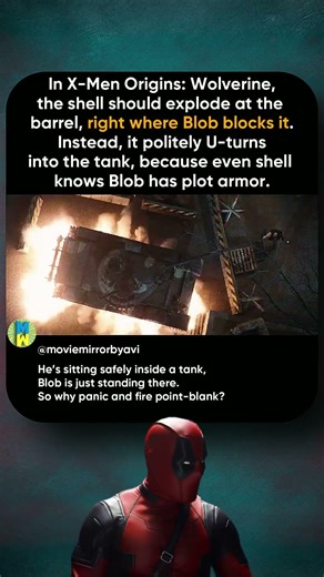 The Most Confusing Tank Explosion in X-Men Origins: Wolverine