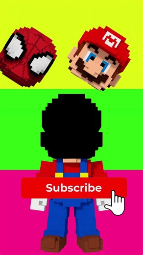 Wrong Eyes Dance👀 vs Minecraft 🧠 Wrong Heads