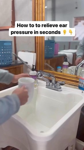 James Moore on Instagram: "How to relieve ear pressure in SECONDS! This technique uses heat to open up the ear and release pressure! Repeat up to 3x on each ear! FOLLOW TO RELAX YOUR BODY! #ear #selfcare #trending #explore"