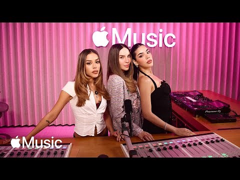 Belinda, Danna, and Kenia Os Takeover | Apple Music