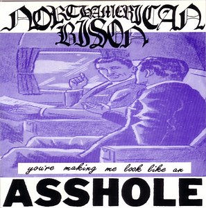 North American Bison - You're Making Me Look Like An Asshole