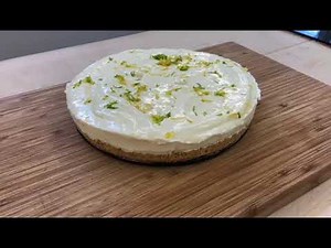 Lemon & Lime Cheesecake