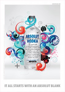 ABSOLUT GLOBAL PRINT/ART & TV - Teresa Rad